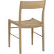 Bondi Light Oak Dining Chair, Set Of 2